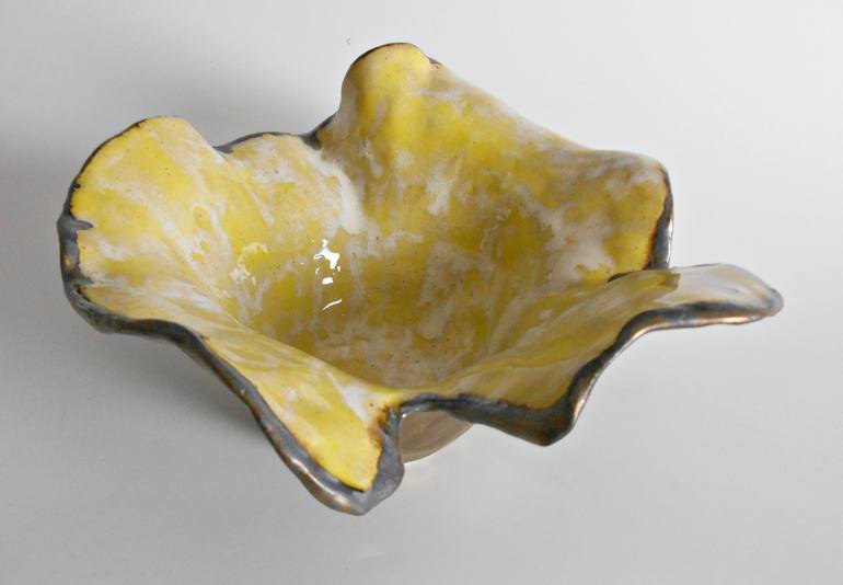 Original Modernism Abstract Sculpture by Maggie Minor