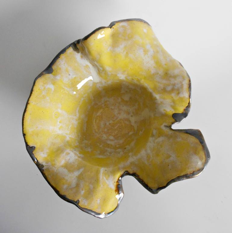 Original Modernism Abstract Sculpture by Maggie Minor