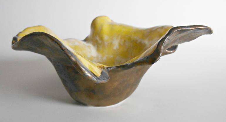 Original Modernism Abstract Sculpture by Maggie Minor