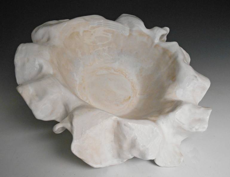 Original Modernism Abstract Sculpture by Maggie Minor