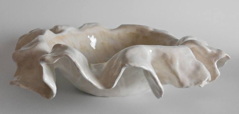 Original Modernism Abstract Sculpture by Maggie Minor