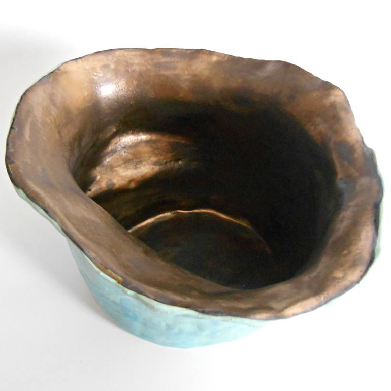 Original Modernism Abstract Sculpture by Maggie Minor