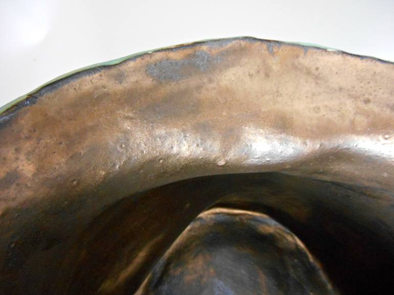 Original Modernism Abstract Sculpture by Maggie Minor