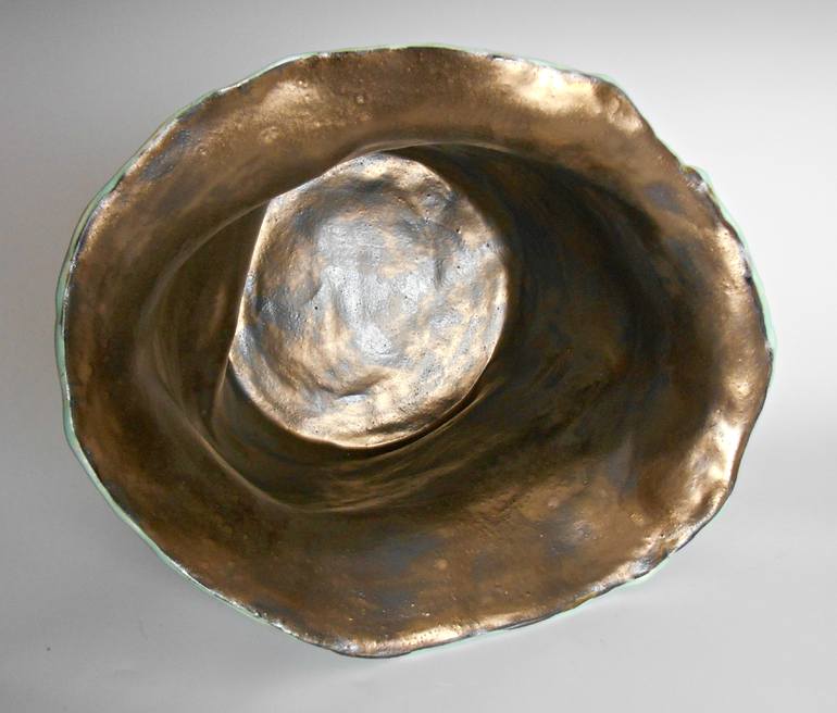 Original Modernism Abstract Sculpture by Maggie Minor