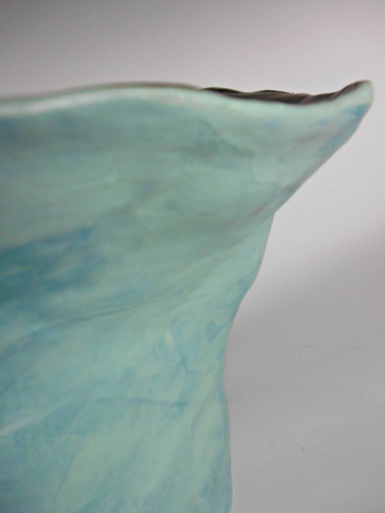 Original Modernism Abstract Sculpture by Maggie Minor
