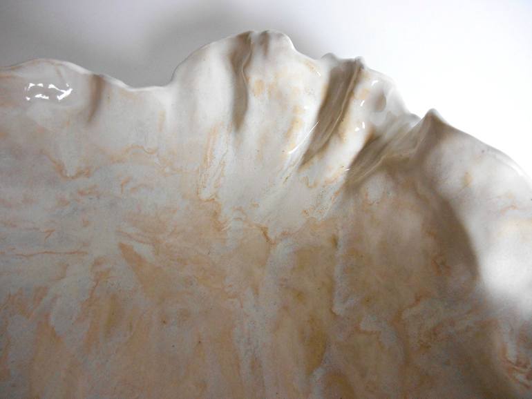 Original Modernism Abstract Sculpture by Maggie Minor