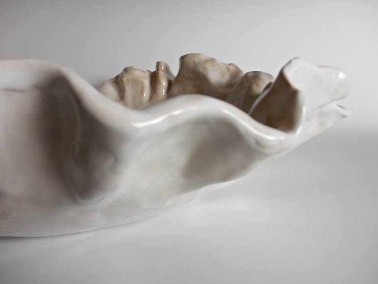 Original Modernism Abstract Sculpture by Maggie Minor