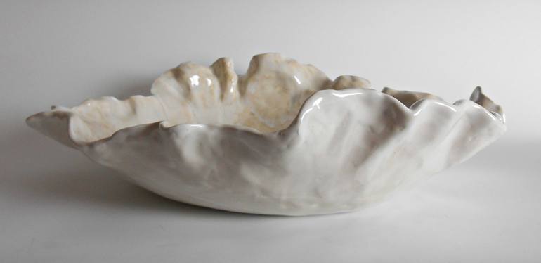 Original Modernism Abstract Sculpture by Maggie Minor
