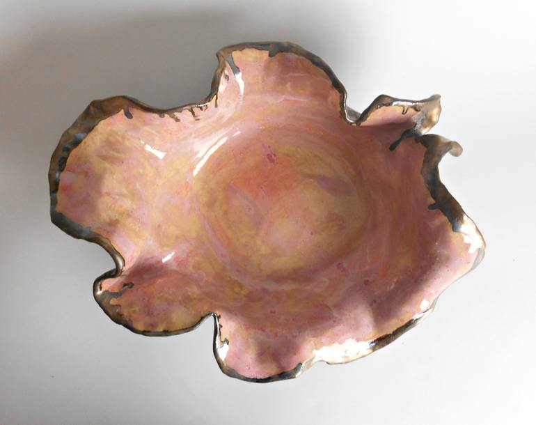 Original Modernism Abstract Sculpture by Maggie Minor