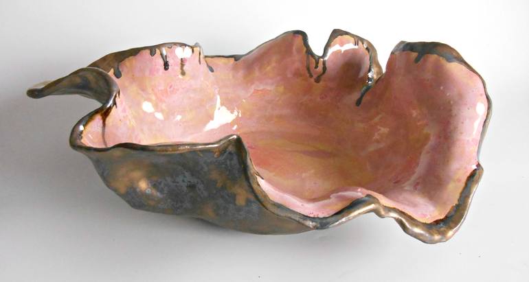 Original Modernism Abstract Sculpture by Maggie Minor