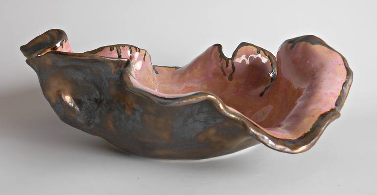 Original Modernism Abstract Sculpture by Maggie Minor