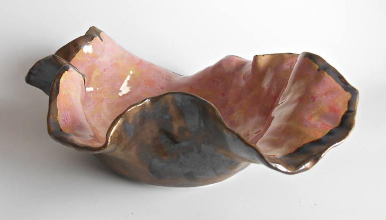 Original Modernism Abstract Sculpture by Maggie Minor