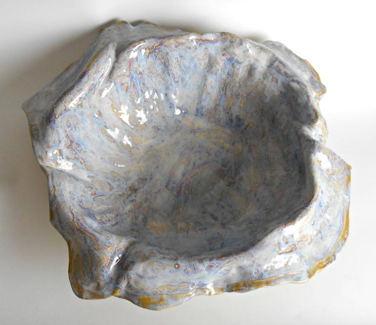 Original Modernism Abstract Sculpture by Maggie Minor
