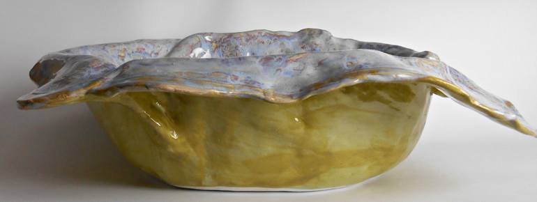 Original Modernism Abstract Sculpture by Maggie Minor