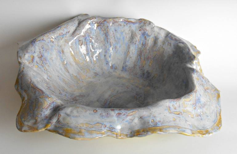 Original Modernism Abstract Sculpture by Maggie Minor