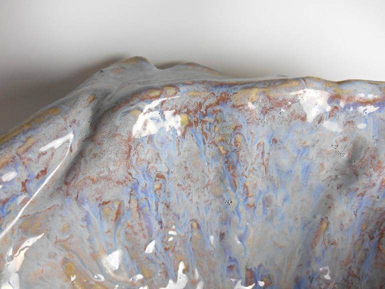 Original Modernism Abstract Sculpture by Maggie Minor