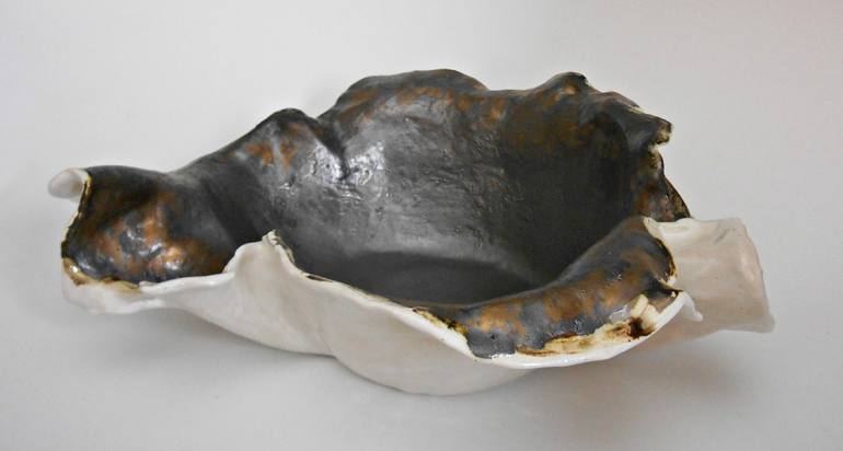 Original Art Deco Abstract Sculpture by Maggie Minor