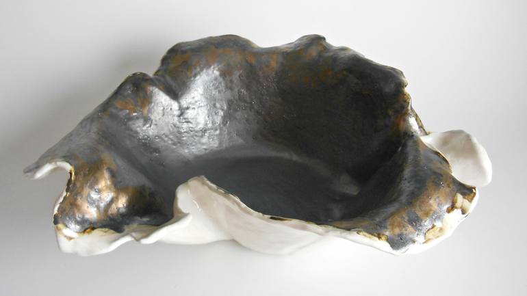 Original Art Deco Abstract Sculpture by Maggie Minor
