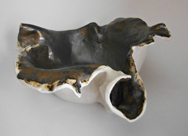 Original Art Deco Abstract Sculpture by Maggie Minor