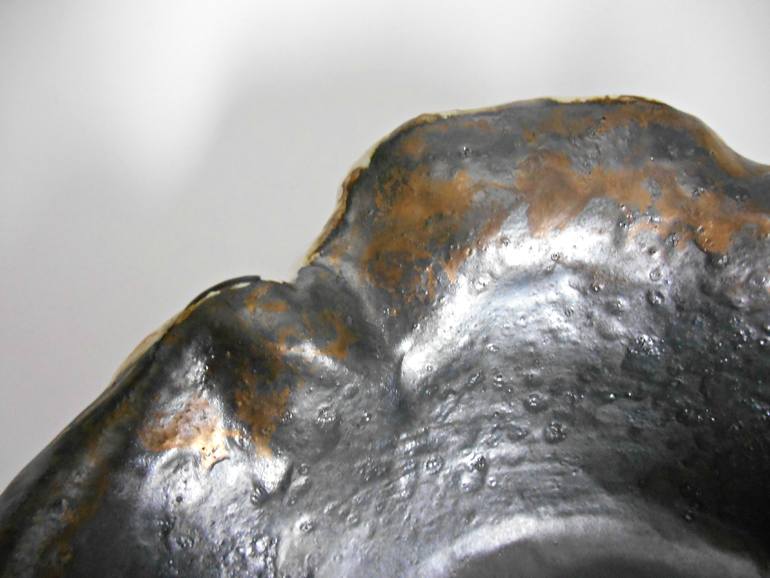 Original Art Deco Abstract Sculpture by Maggie Minor