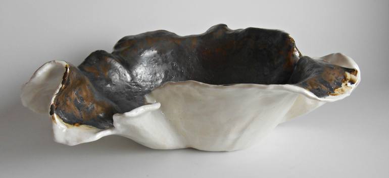 Original Art Deco Abstract Sculpture by Maggie Minor