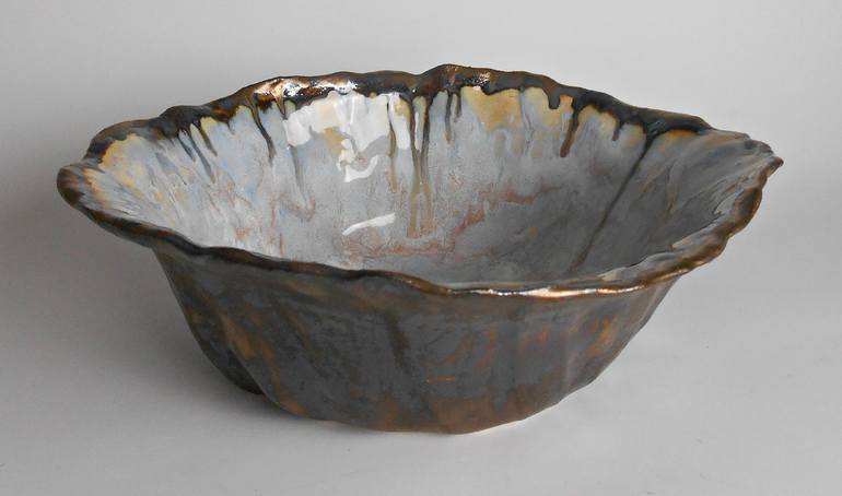 Original Art Deco Abstract Sculpture by Maggie Minor