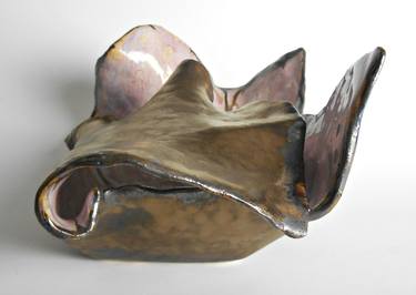 Medium 'Opening Up' Modern Ceramic Sculpture thumb