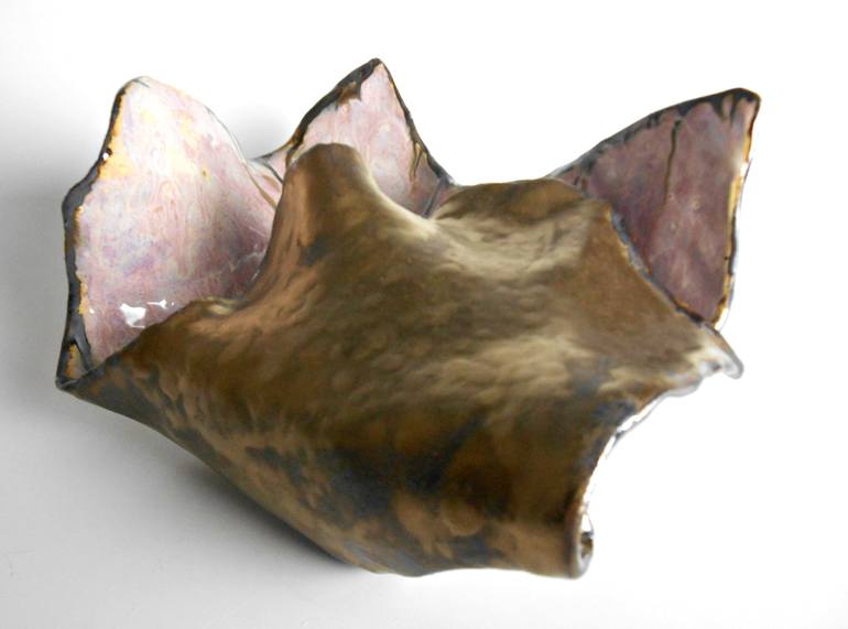 Original Art Deco Abstract Sculpture by Maggie Minor