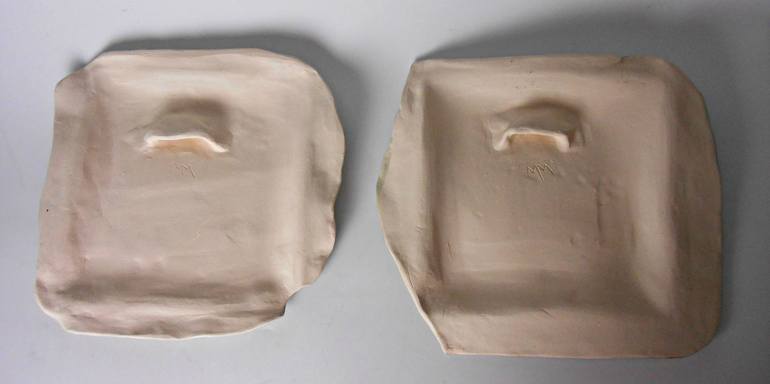 Original Abstract Wall Sculpture by Maggie Minor