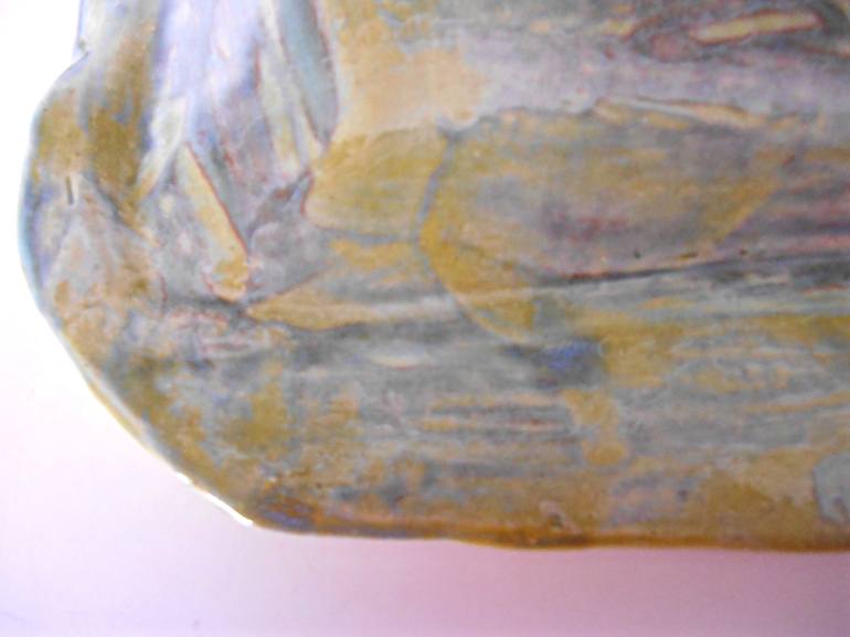 Original Abstract Wall Sculpture by Maggie Minor