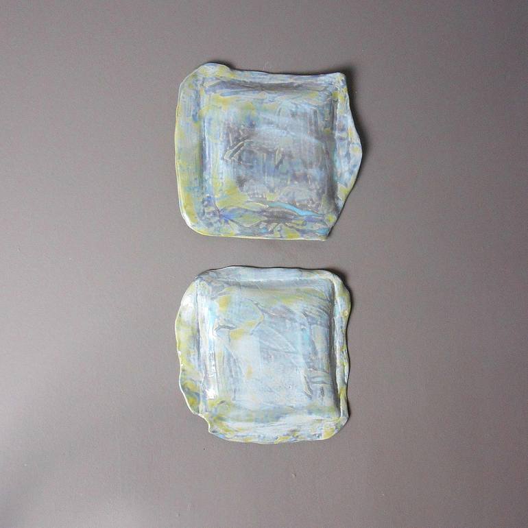 Original Abstract Wall Sculpture by Maggie Minor