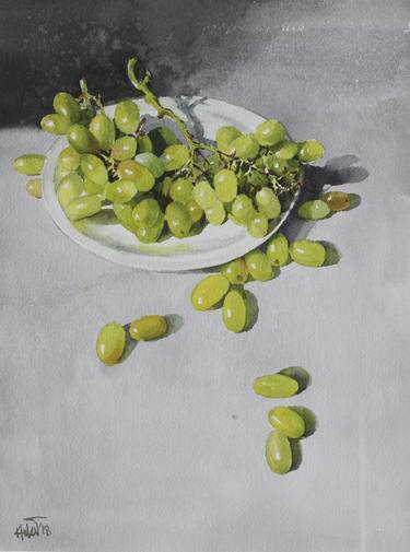Print of Realism Food Paintings by Sarker Helal Uddin