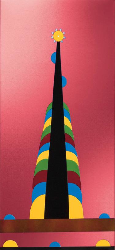 Original Figurative Abstract Paintings by Antonio Saporito