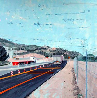 Original Landscape Paintings by Sergi Ramírez