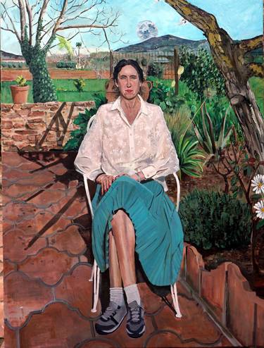 Original Figurative Portrait Paintings by Sergi Ramírez