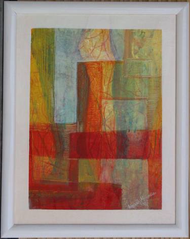 Print of Abstract Time Paintings by Marina Cvetanovska-Martinovska