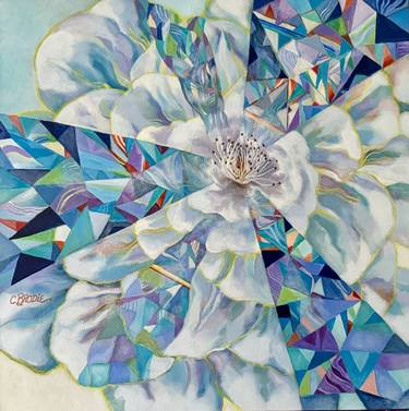 Original Floral Paintings by Cynthia Swann Brodie