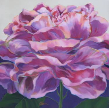Original Fine Art Floral Paintings by Cynthia Swann Brodie