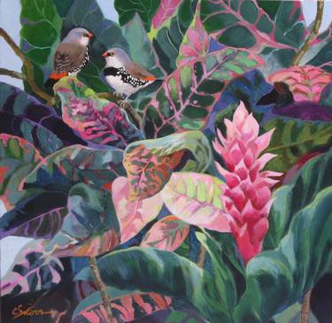 Original Realism Botanic Paintings by Cynthia Swann Brodie
