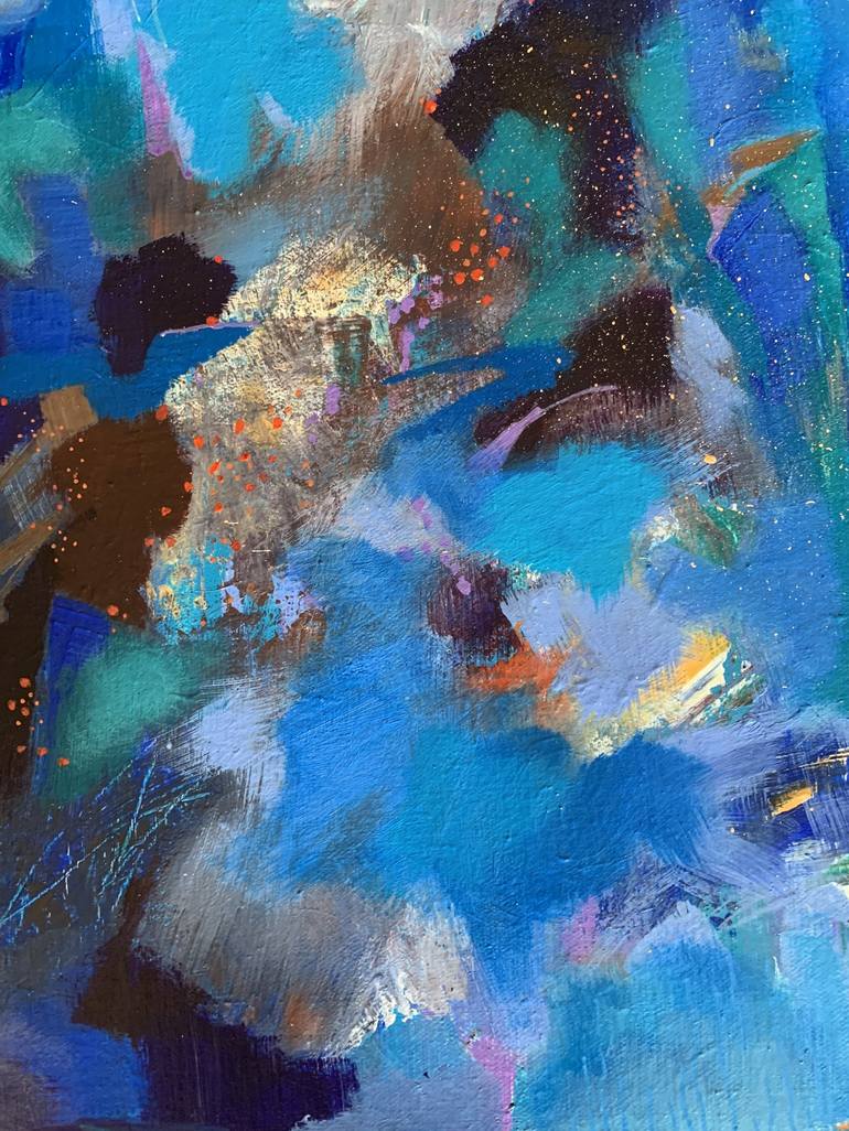 Original Abstract Painting by Cynthia Swann Brodie