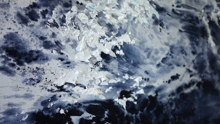 Original Expressionism Seascape Painting by Katya Malakhova