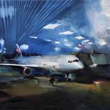 Untitled (Airplane loading) by Katya Malakhova