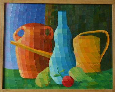 Original Conceptual Food & Drink Paintings by Jose Abelardo Espinel Campos