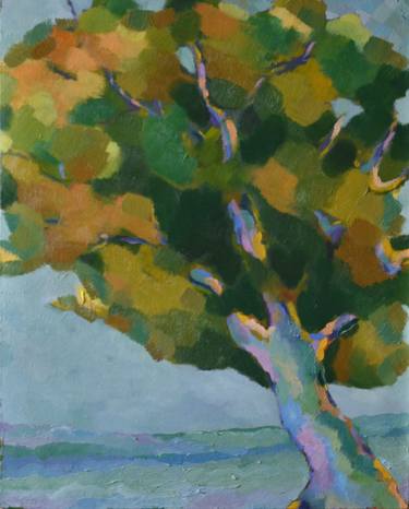 Original Tree Paintings by Jose Abelardo Espinel Campos