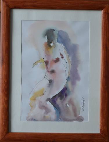 Original Nude Paintings by Jose Abelardo Espinel Campos