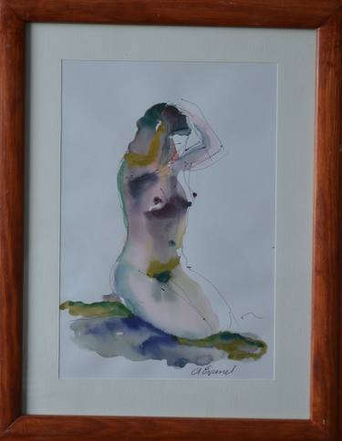 Original Women Paintings by Jose Abelardo Espinel Campos