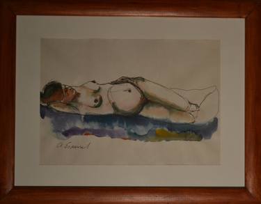 Original Women Paintings by Jose Abelardo Espinel Campos