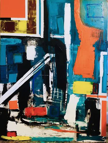Original Abstract Expressionism Abstract Paintings by Amanda Goodwin