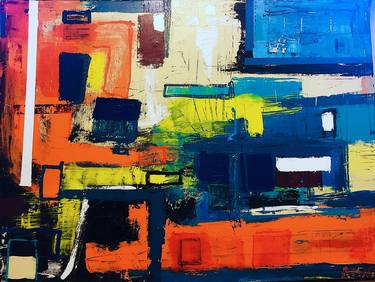 Original Expressionism Abstract Paintings by Amanda Goodwin