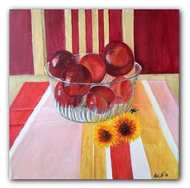 Print of Still Life Paintings by Erna Velic